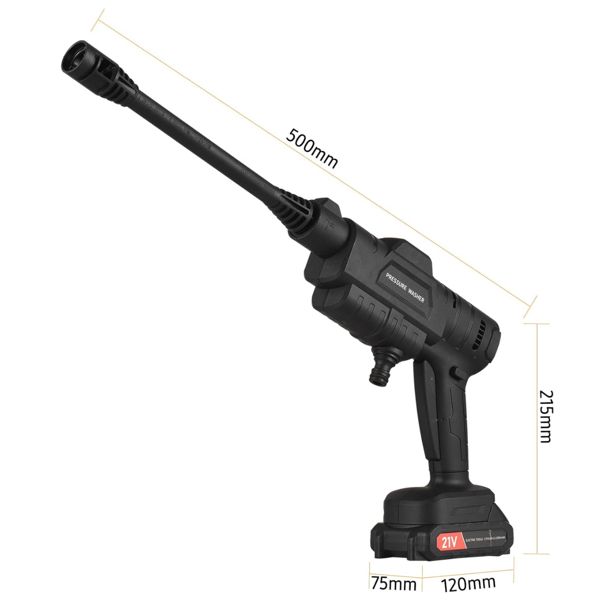 Miniatura 5 de Hidro lavadora de doble batería dt-114